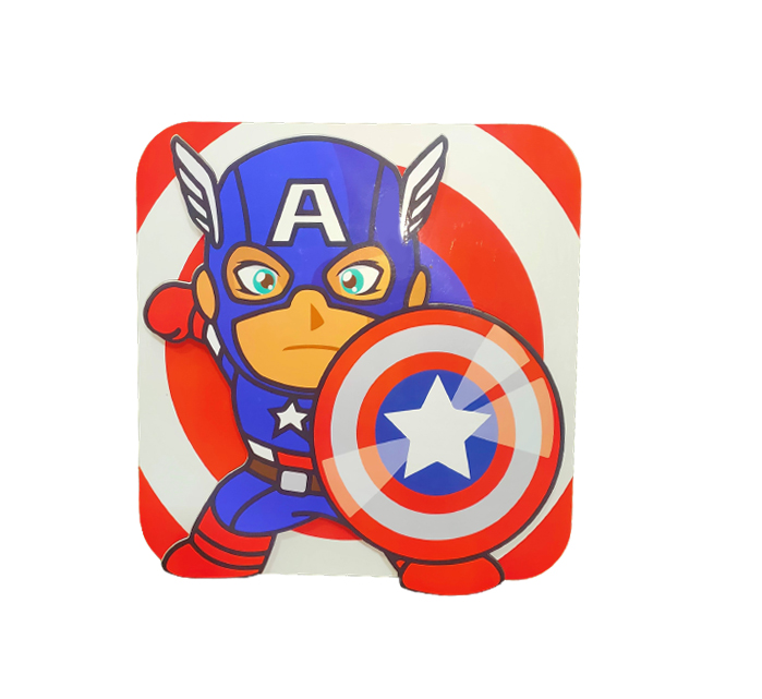 CAPT AMERICA NIGHT LAMP