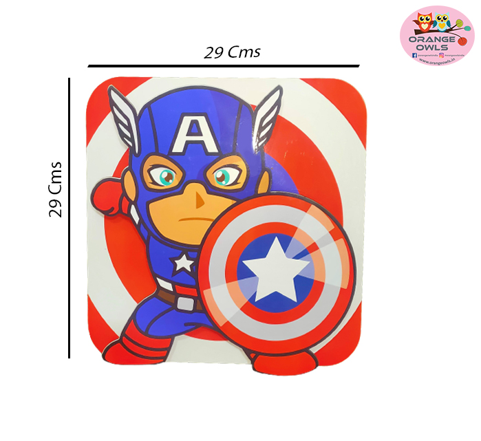 CAPT AMERICA NIGHT LAMP