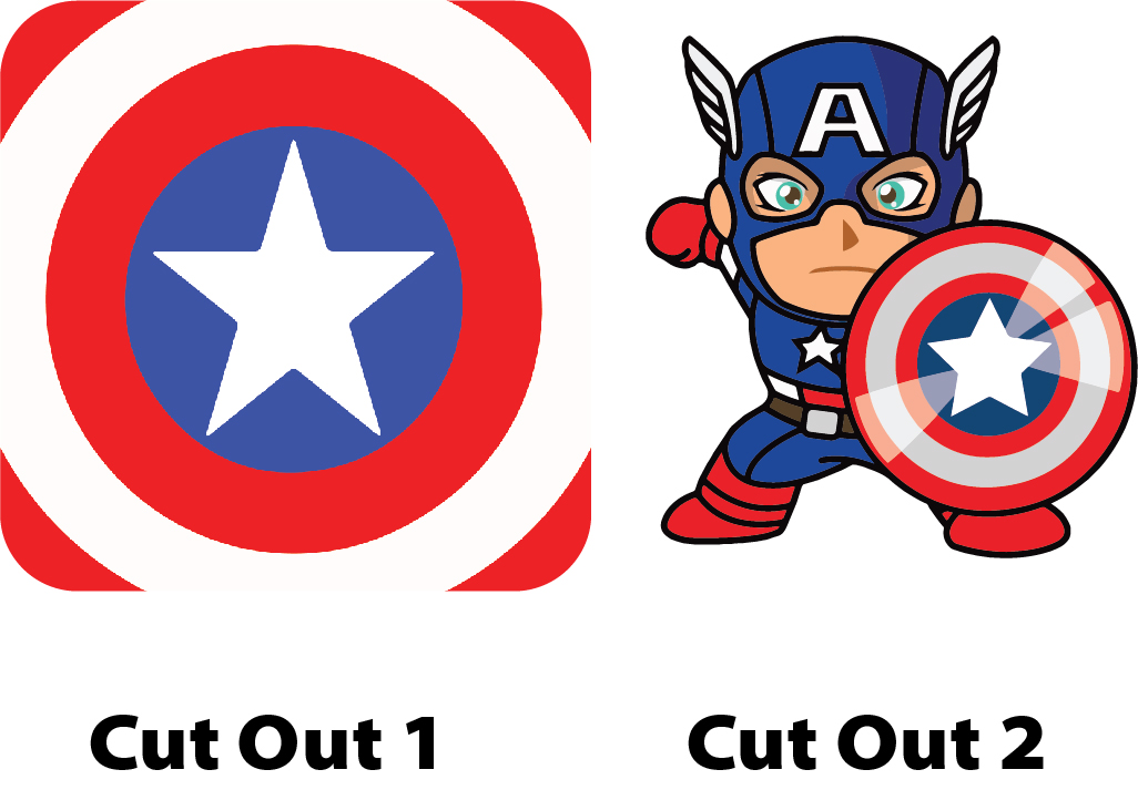 CAPT AMERICA NIGHT LAMP