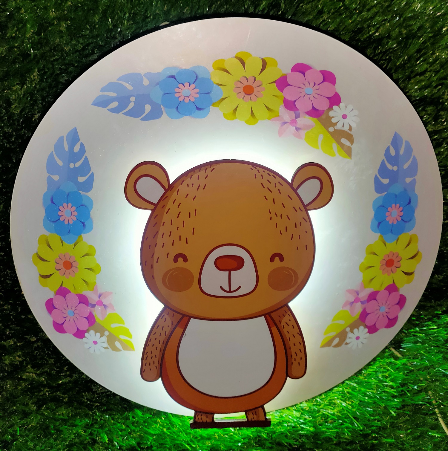 TEDDY BEAR NIGHT LAMP
