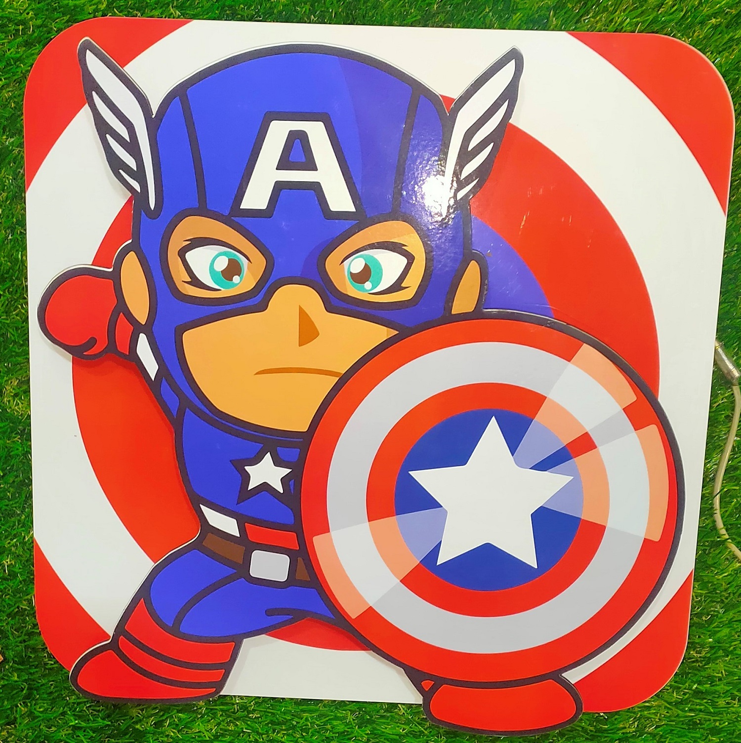 CAPT AMERICA NIGHT LAMP