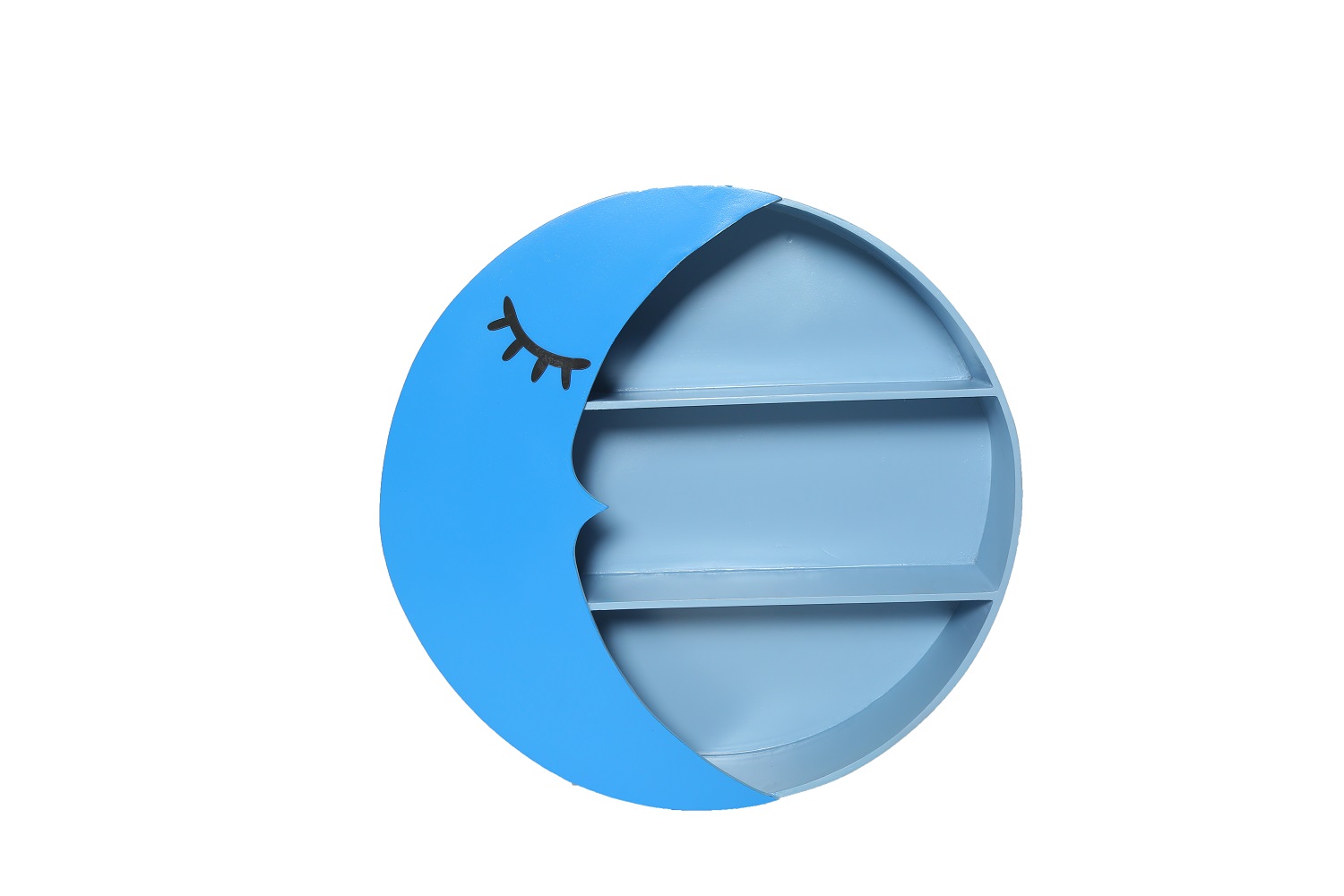 DECORATIVE MOON ( COOL BLUE )