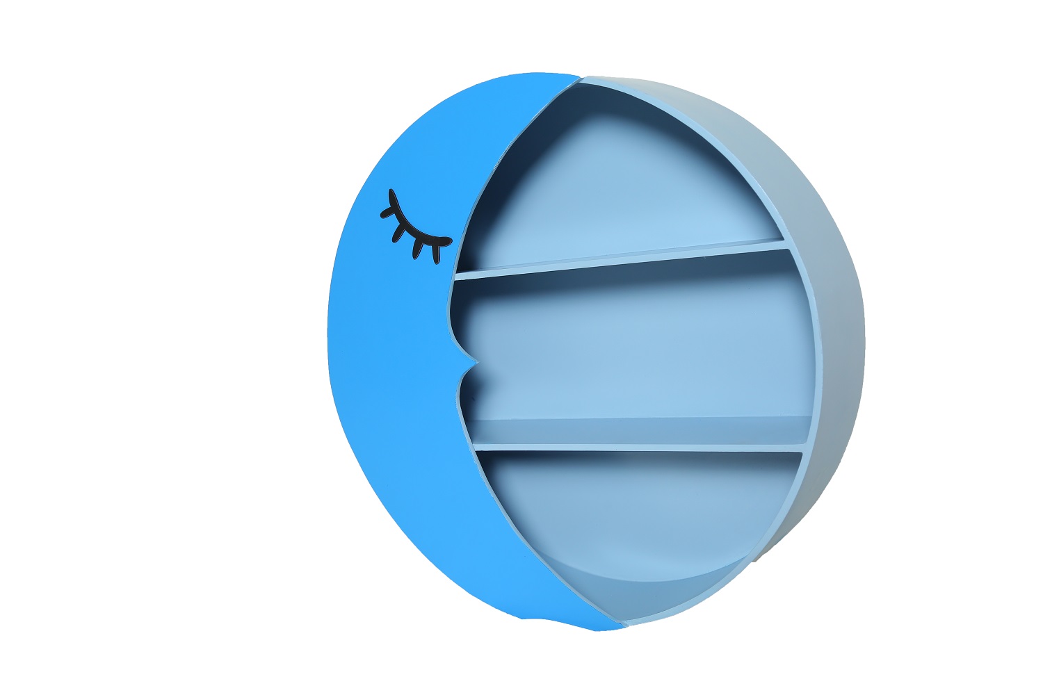 DECORATIVE MOON ( COOL BLUE )