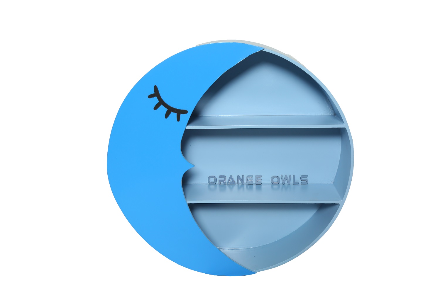 DECORATIVE MOON ( COOL BLUE )