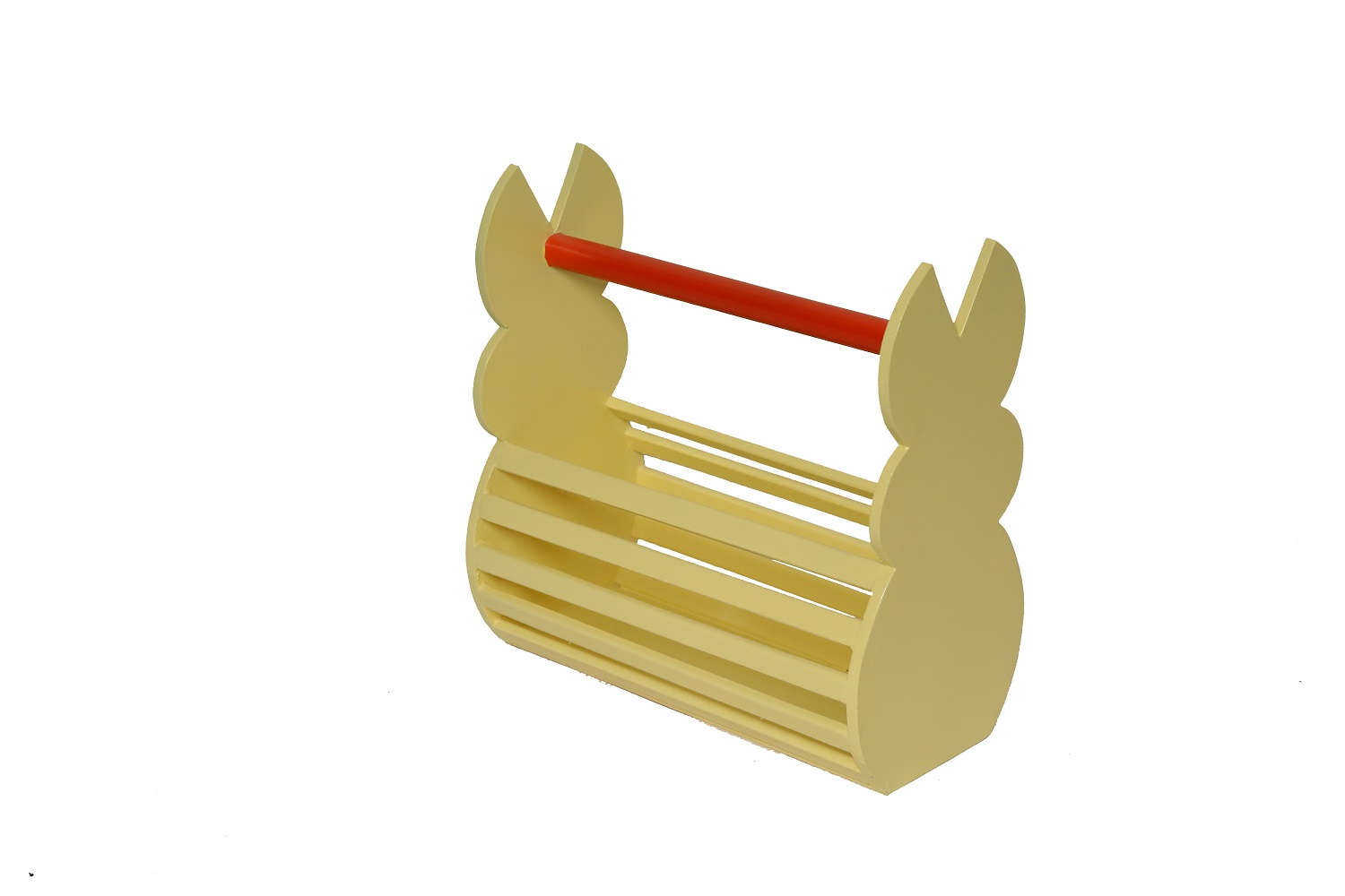 BASKET BUNNY ( YELLOW)