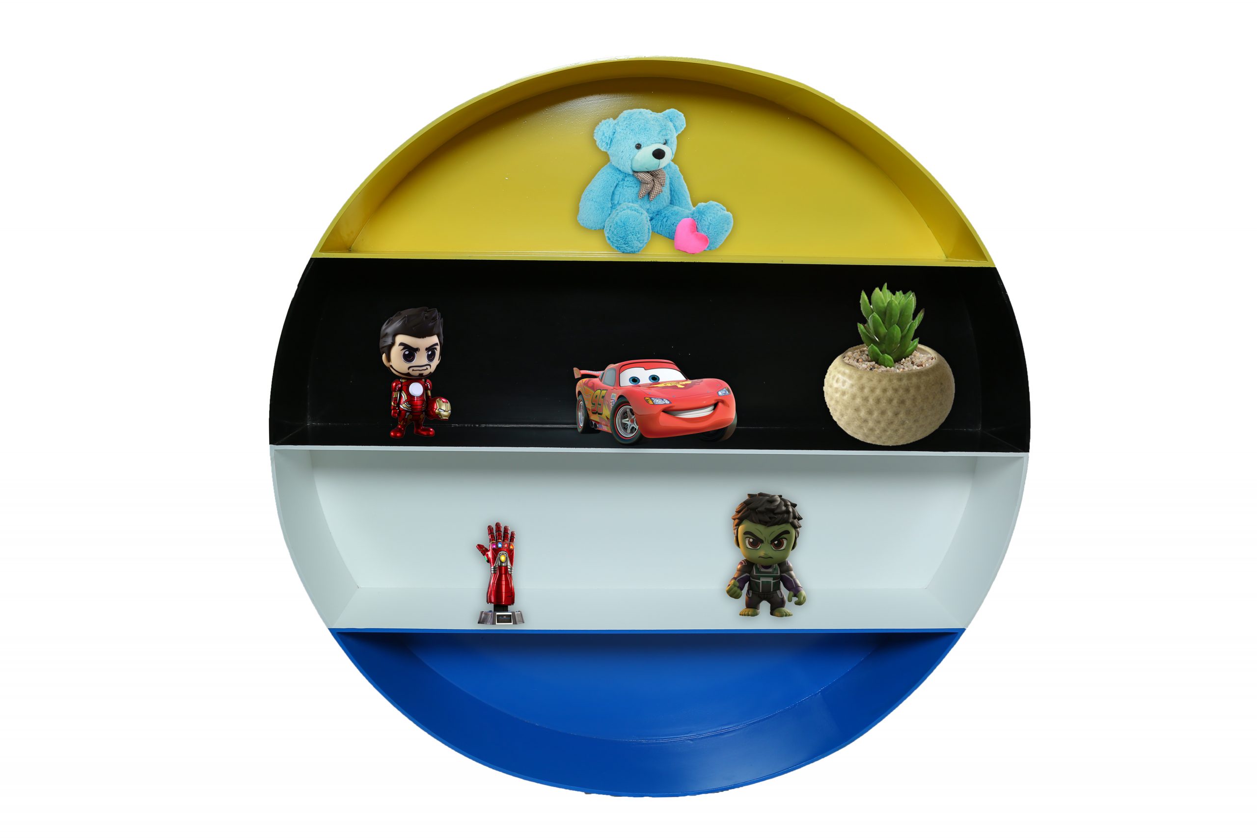ALL PURPOSE SHELF ( MULTI COLOUR )