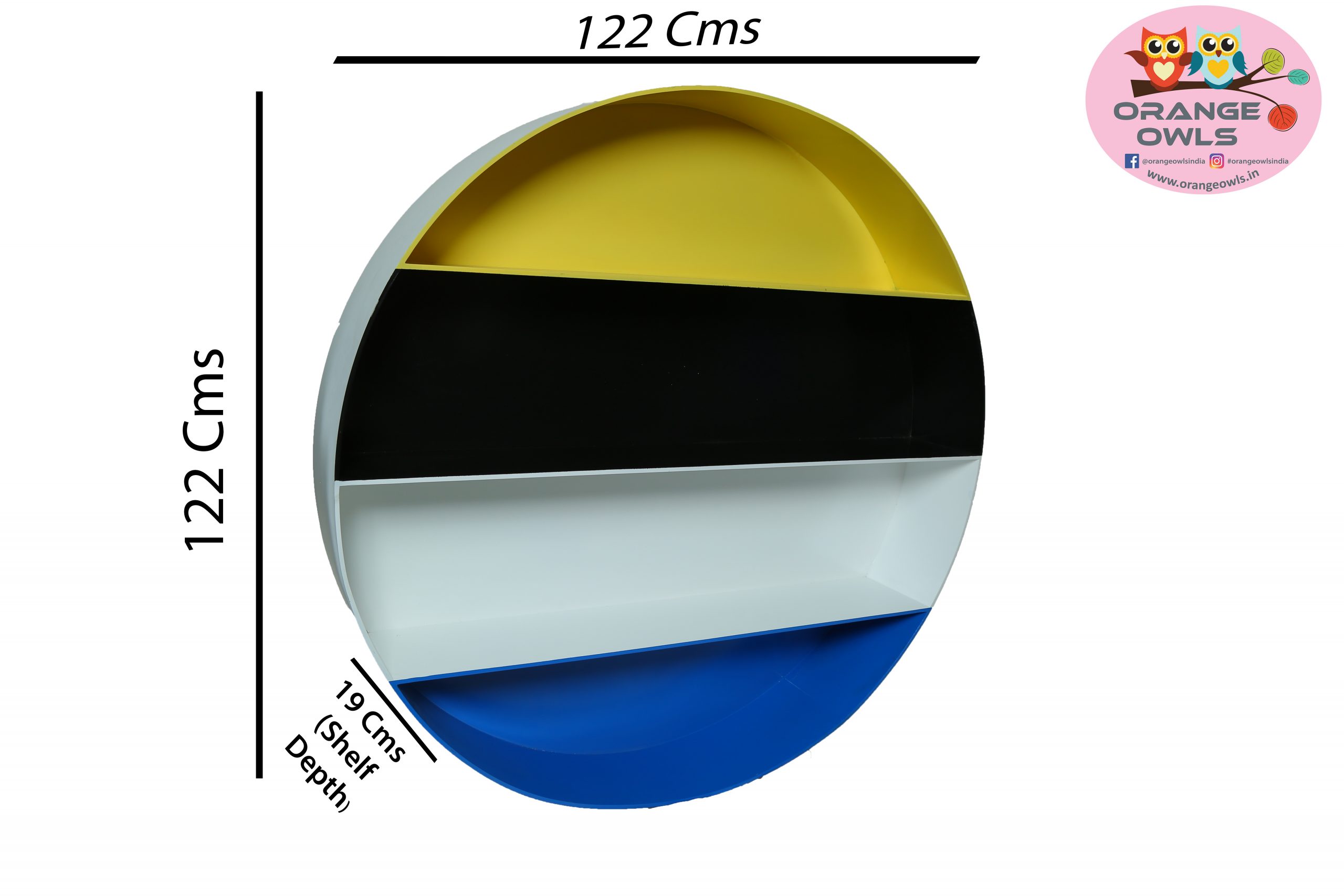 ALL PURPOSE SHELF ( MULTI COLOUR )