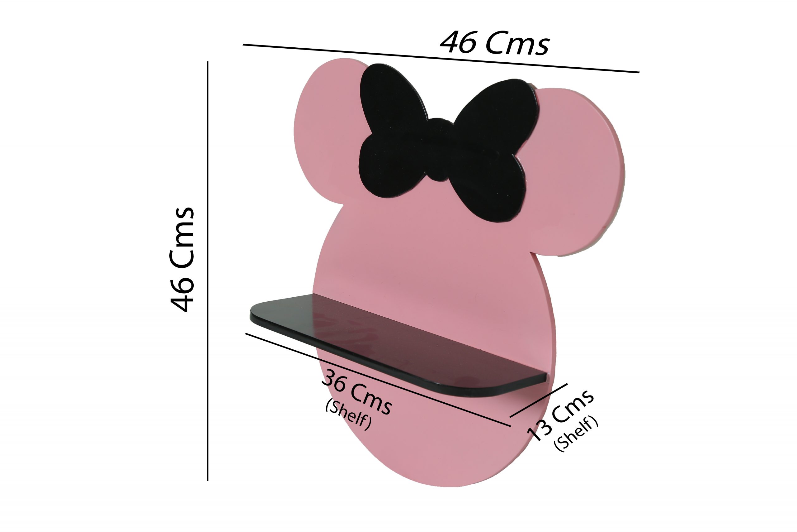 BIG BOW MINNIE SHELF