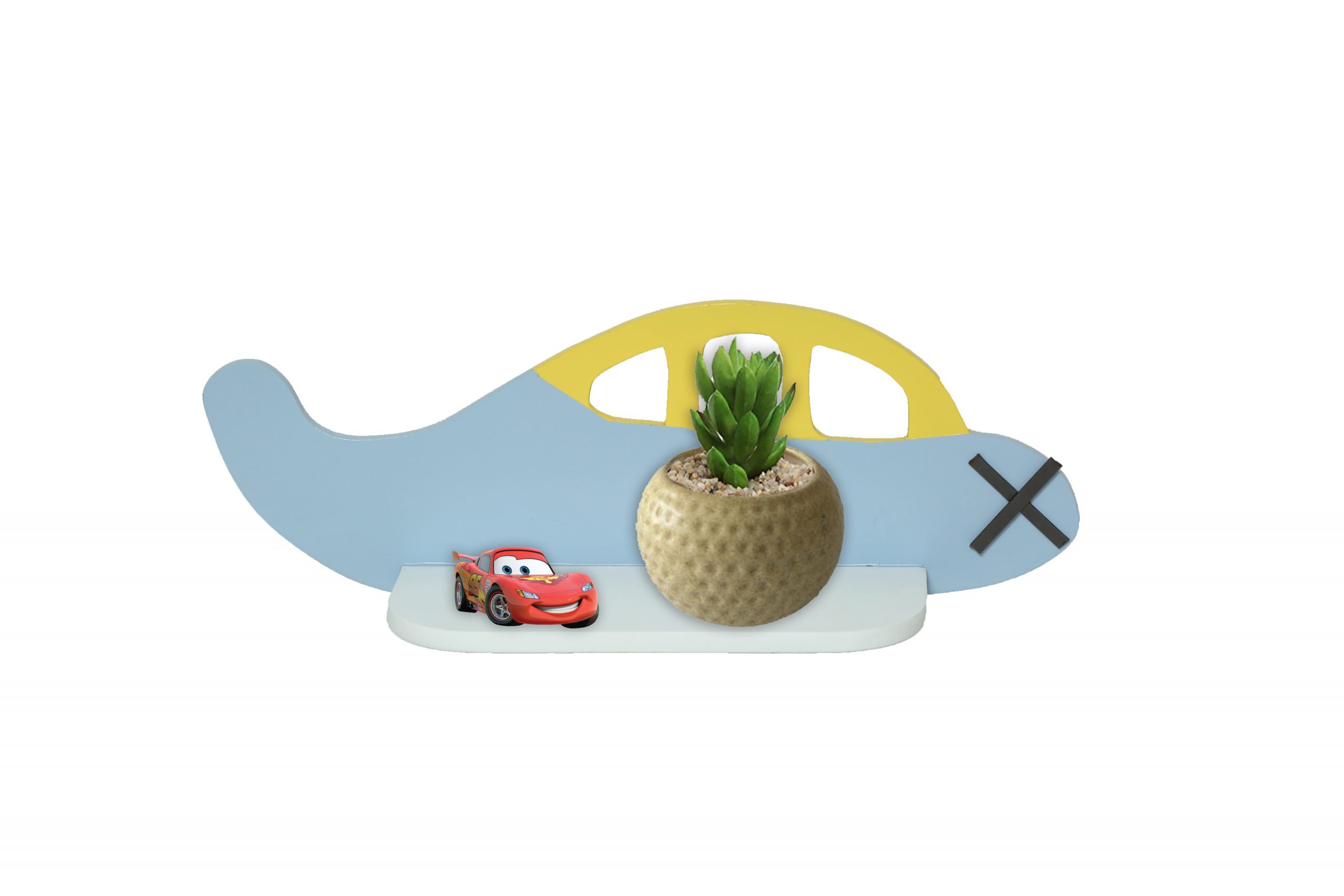 FLY WITH ME SHELF ( AEROPLANE )