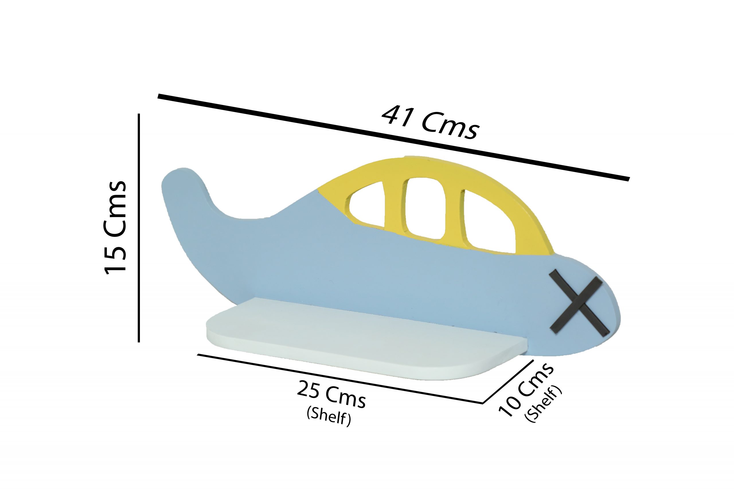 FLY WITH ME SHELF ( AEROPLANE )