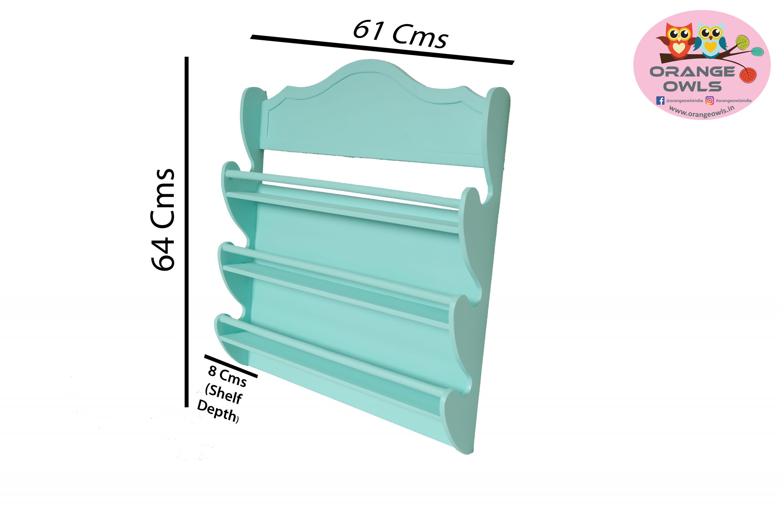 ORGANISER STAND ( TURQUOISE )
